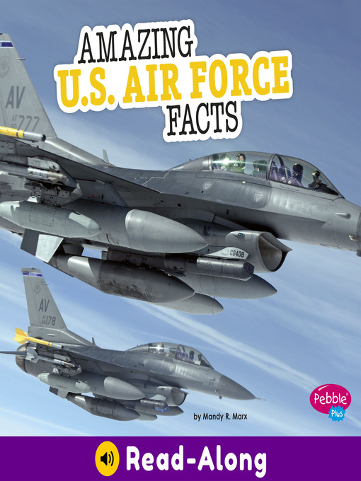 Cover image for Amazing U.S. Air Force Facts